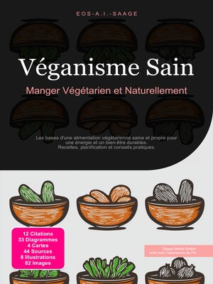 cover image of Véganisme Sain